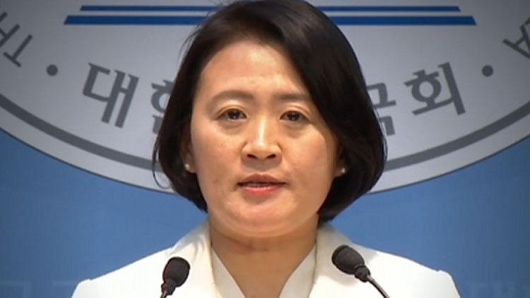 더불어민주당 박지혜 대변인 /TV조선 방송화면 캡처