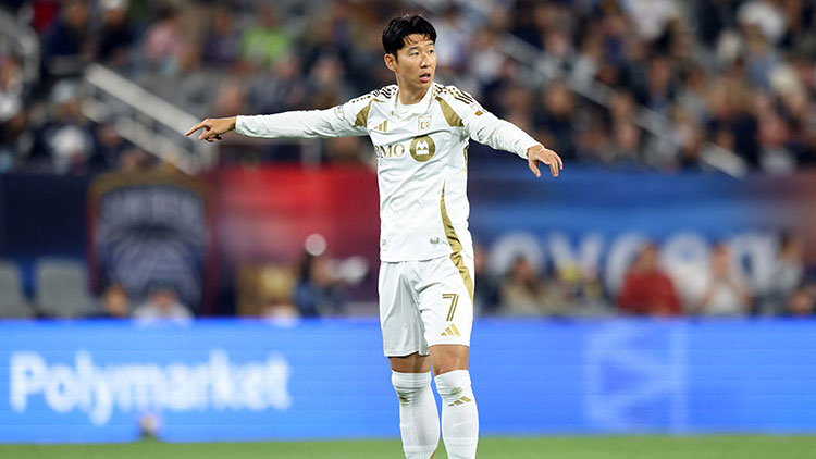 LAFC의 손흥민 /AFP=연합뉴스