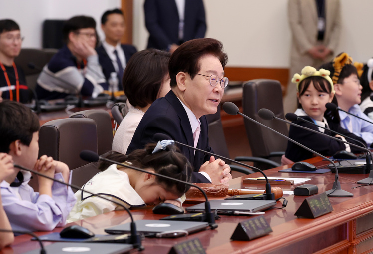 이재명 대통령 /청와대통신사진기자단
