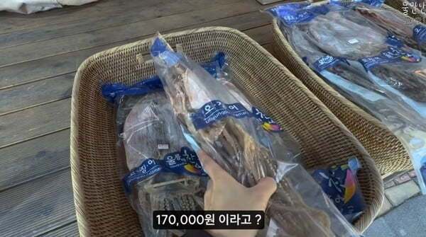 오징어가 17만원?…'삼겹살' 이어 울릉도 또 '바가지' 논란