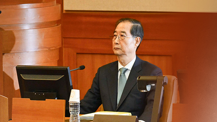 한덕수 전 국무총리 /TV조선 방송화면 캡처 