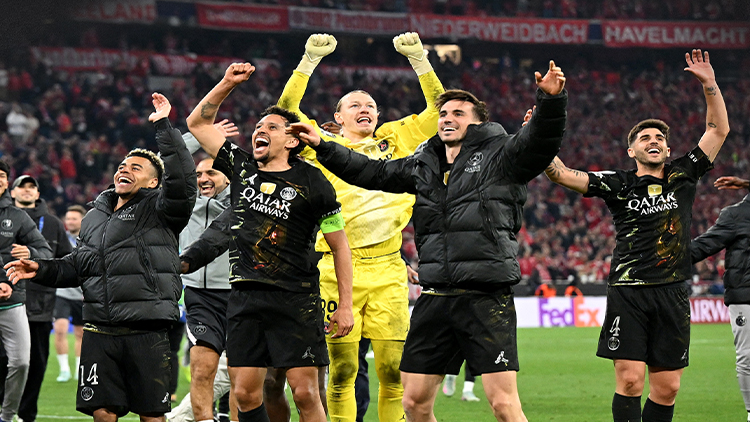 PSG, 아스날과 격돌