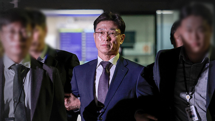 임성근 전 해병대 1사단장 /TV조선 방송화면 캡처 