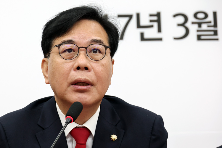 국민의힘 송언석 원내대표 /연합뉴스 