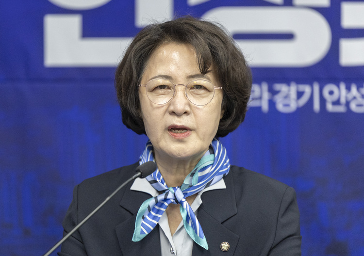 추미애 더불어민주당 경기지사 후보 /연합뉴스 