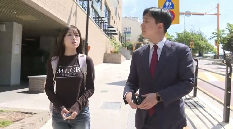 성균관대 재학생 이수민 씨가 살고 있는 기숙사는 각종 편의시설을 주민들에게 개방했다.