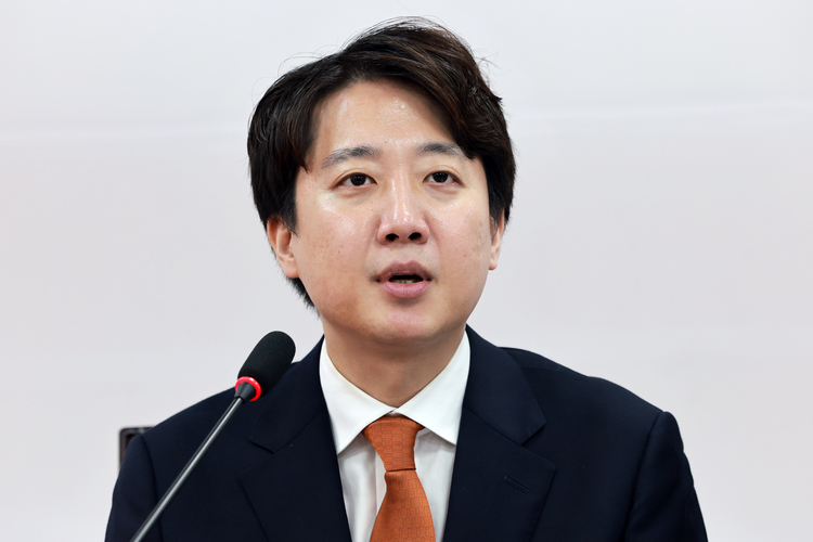이준석 개혁신당 대표 /연합뉴스