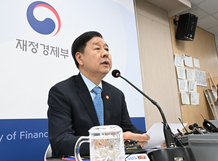 구윤철 부총리 겸 재정경제부 장관 / 재정경제부 제공