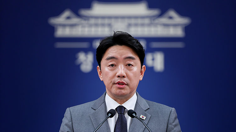 강훈식 비서실장 /연합뉴스