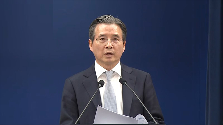 김용범 청와대 정책실장 /TV조선 방송화면 캡처 