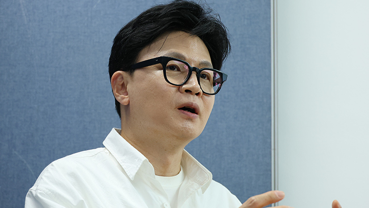 부산북구갑 국회의원 보궐선거에 출마한 한동훈 무소속 후보 /연합뉴스