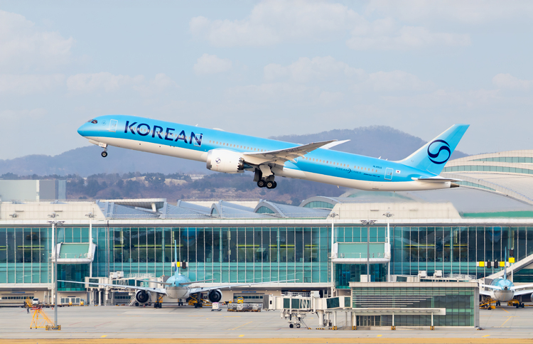 대한항공 B787-10 항공기(제공 : 대한항공)