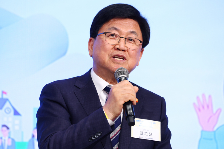 최교진 교육장관 /연합뉴스