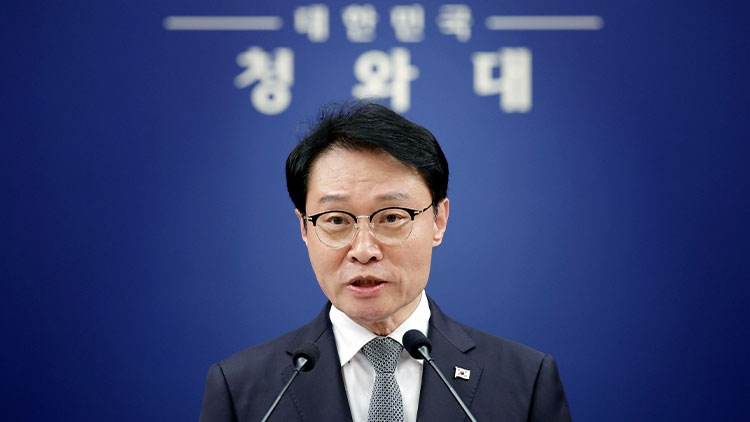 이규연 홍보소통수석 /청와대통신사진기자단