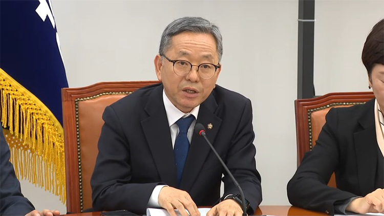 김문수 더불어민주당 의원 /TV조선 방송화면 캡처
