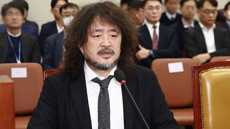 유튜버 김어준씨 /TV조선 방송화면 캡처