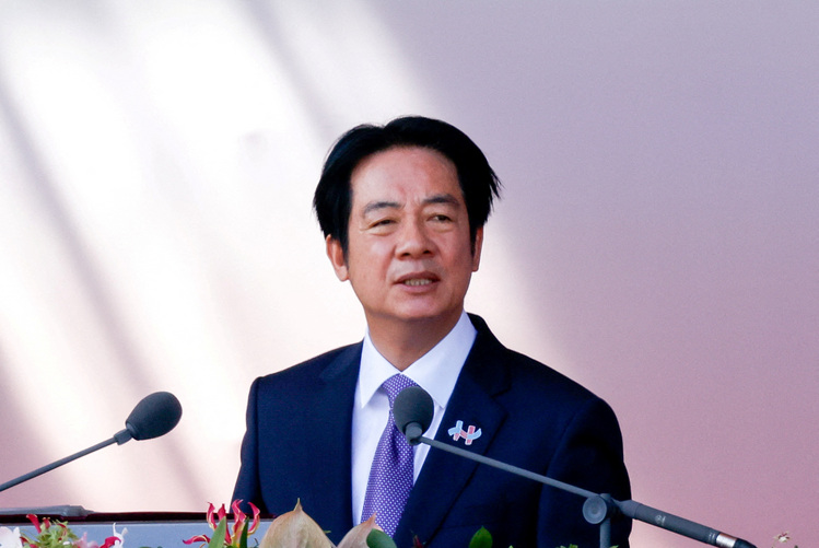 라이칭더 대만 총통 /REUTERS=연합뉴스