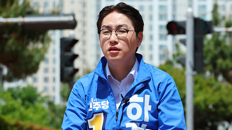 하정우 더불어민주당 부산 북구갑 국회의원 후보 /연합뉴스