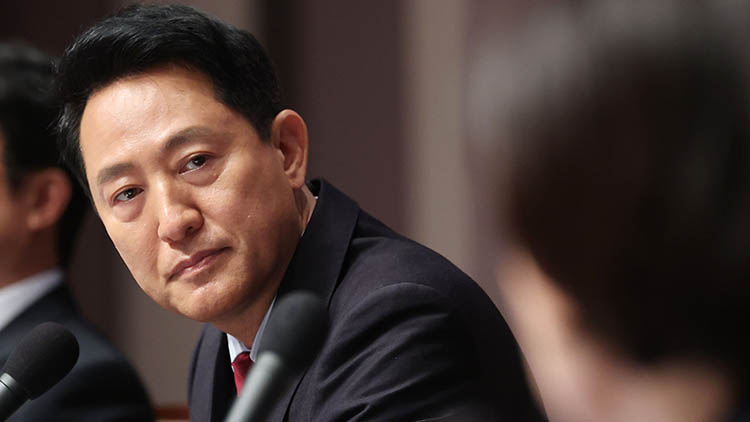 국민의힘 오세훈 서울시장 후보 /연합뉴스