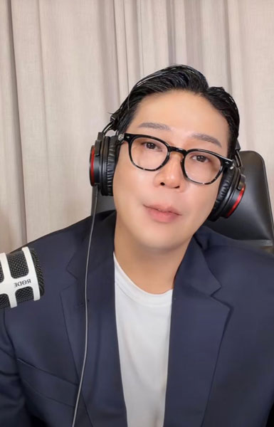 MC몽, 1차 폭로 당시 모습 /MC몽 틱톡 캡처