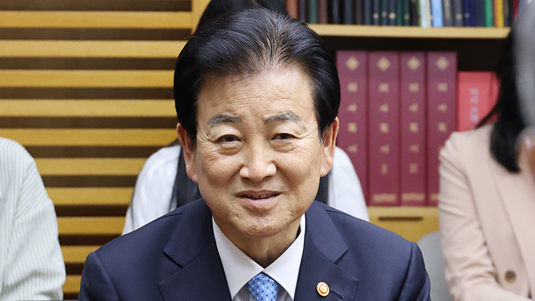 정동영 통일부 장관 /연합뉴스