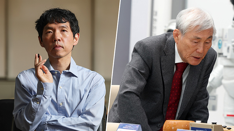 조훈현·이창호 AI와 손잡고 세기의 사제 바둑 대결