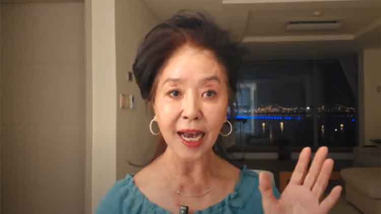 김부선, '난방열사' 아파트 2억대 가압류…금전 대여 문제 