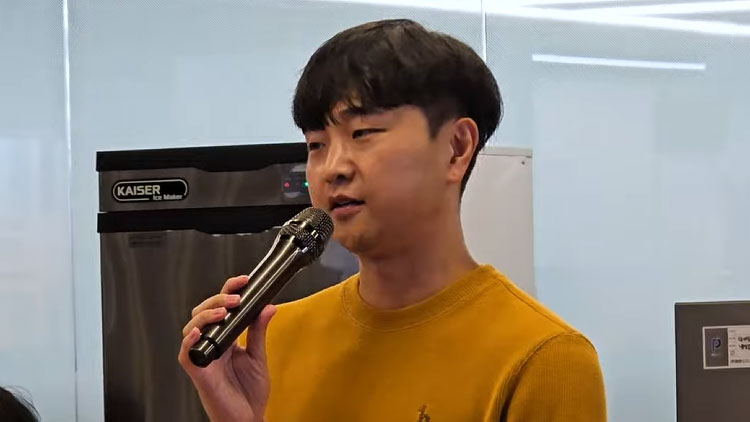 김민기 아정당 대표 /'아정당' 유튜브 캡처