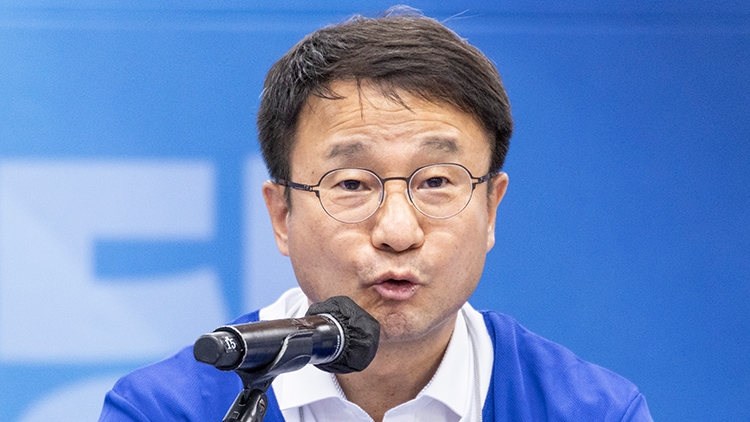 더불어민주당 한병도 공동상임선대위원장 /연합뉴스