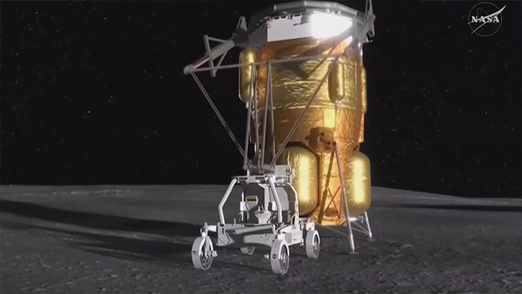 중국과 달 경쟁 불붙자... NASA, 30조원 달