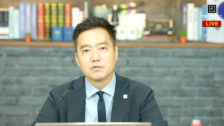 김세의 가세연 대표 /'가로세로연구소' 채널 캡처