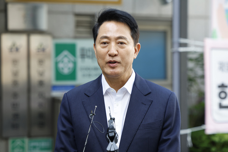 오세훈 국민의힘 서울시장 후보 /연합뉴스