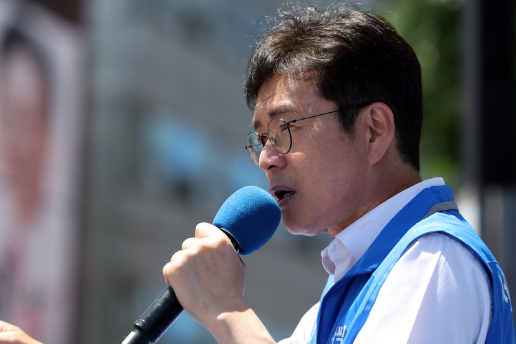 더불어민주당 정원오 서울시장 후보 /연합뉴스