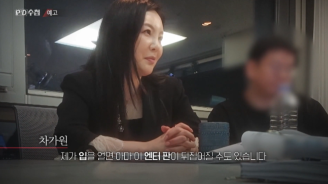 2일 'PD수첩'에 출연 예정인 차가원 회장. (사진:MBC)
