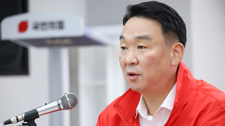 정희용 국민의힘 선거대책본부장 /연합뉴스