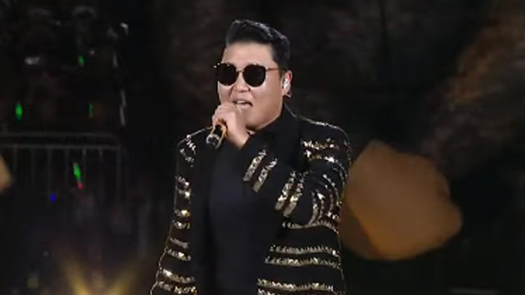 가수 싸이 /TV조선 방송화면 캡처
