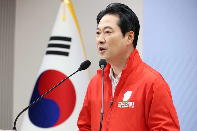장동혁 국민의힘 상임선거대책위원장 /연합뉴스 