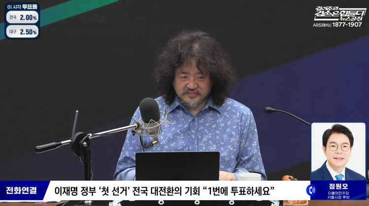 /유튜브 채널 '김어준의 겸손은힘들다 뉴스공장' 캡처