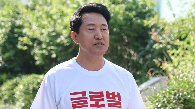 국민의힘 오세훈 서울시장 후보 /연합뉴스
