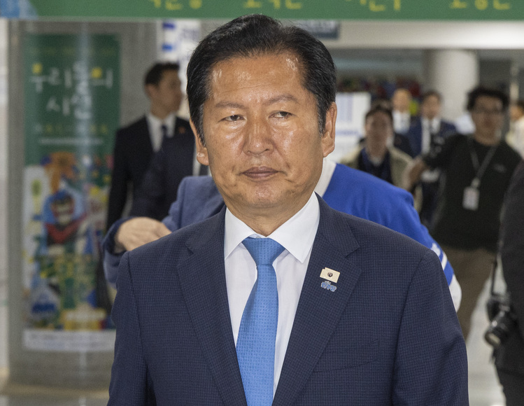 더불어민주당 정청래 총괄상임선거대책위원장 /연합뉴스