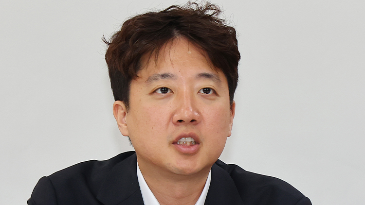 이준석 개혁신당 대표 /연합뉴스 