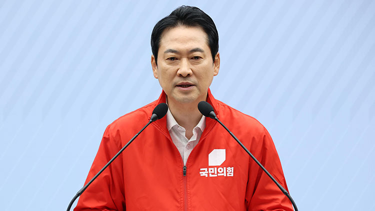 장동혁 국민의힘 대표 /연합뉴스