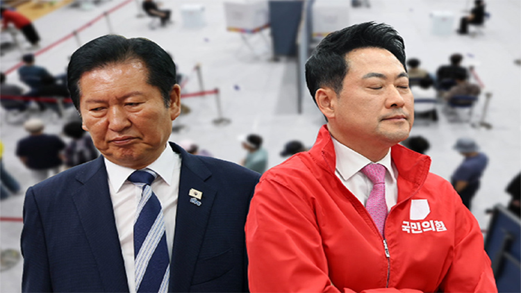절묘한 민심…여당에 힘 실어줬지만 독주에는 경고장