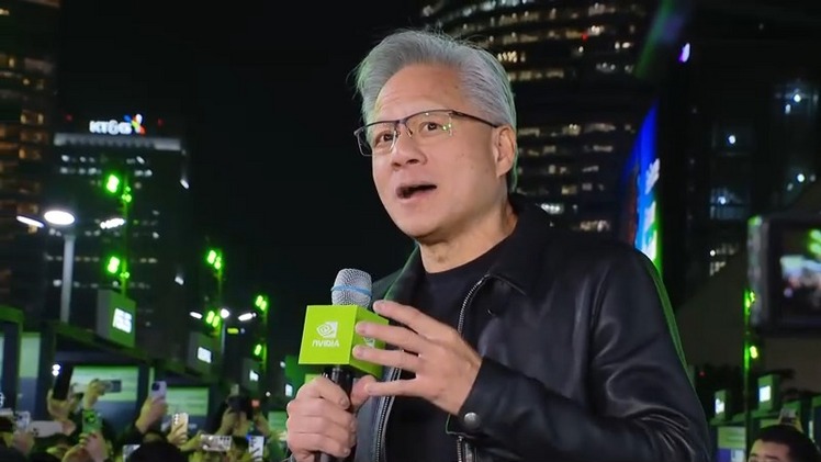 젠슨 황 엔비디아 최고경영자 /TV조선 방송화면 캡처