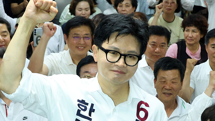 한동훈 부산 북갑 당선인 /연합뉴스
