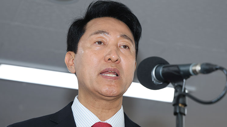 오세훈 서울시장 /연합뉴스