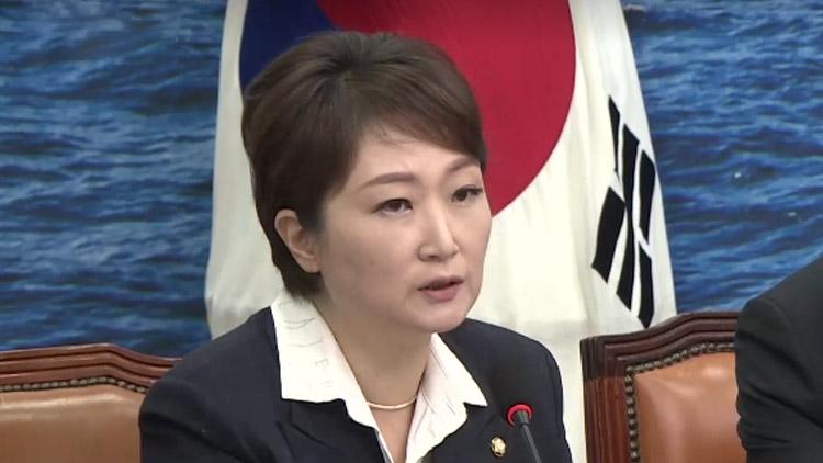 더불어민주당 이언주 최고위원 /TV조선 방송화면 캡처