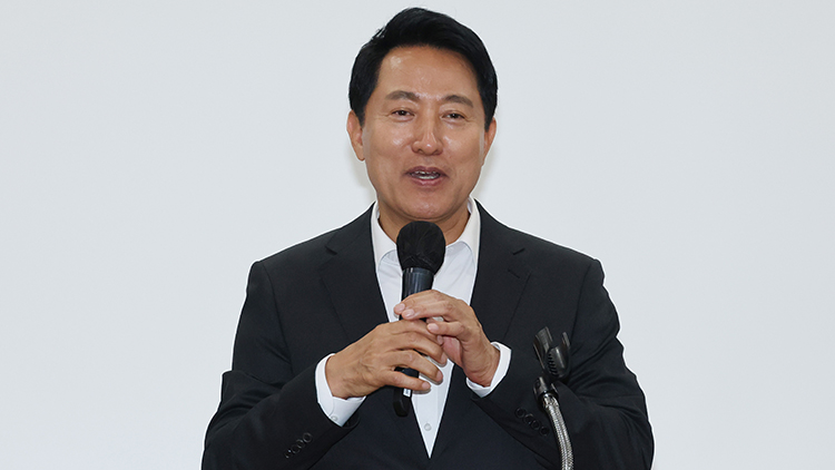 오세훈 서울시장 /연합뉴스 