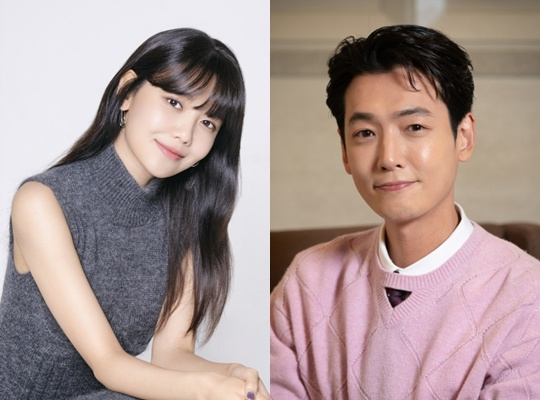 (왼)최수영, (오)정경호 (사진:사람엔터테인먼트)