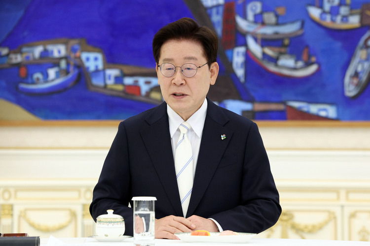 이재명 대통령 /청와대통신사진기자단